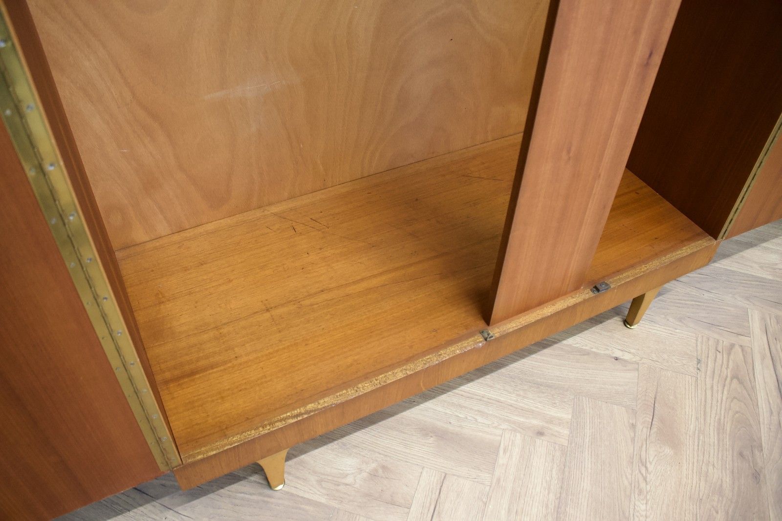 Mid Century Teak Wardrobe From Stonehill, 1960s  #1768 photo buy