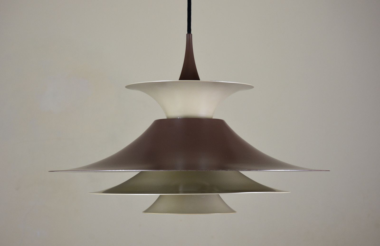 Radius 1 Pendant Lamp By Eric Baslev For Fog And Mørup, 1970s photo furniture