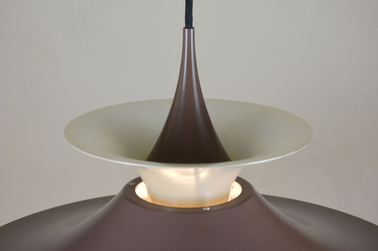 Radius 1 Pendant Lamp By Eric Baslev For Fog And Mørup, 1970s photo vinterior