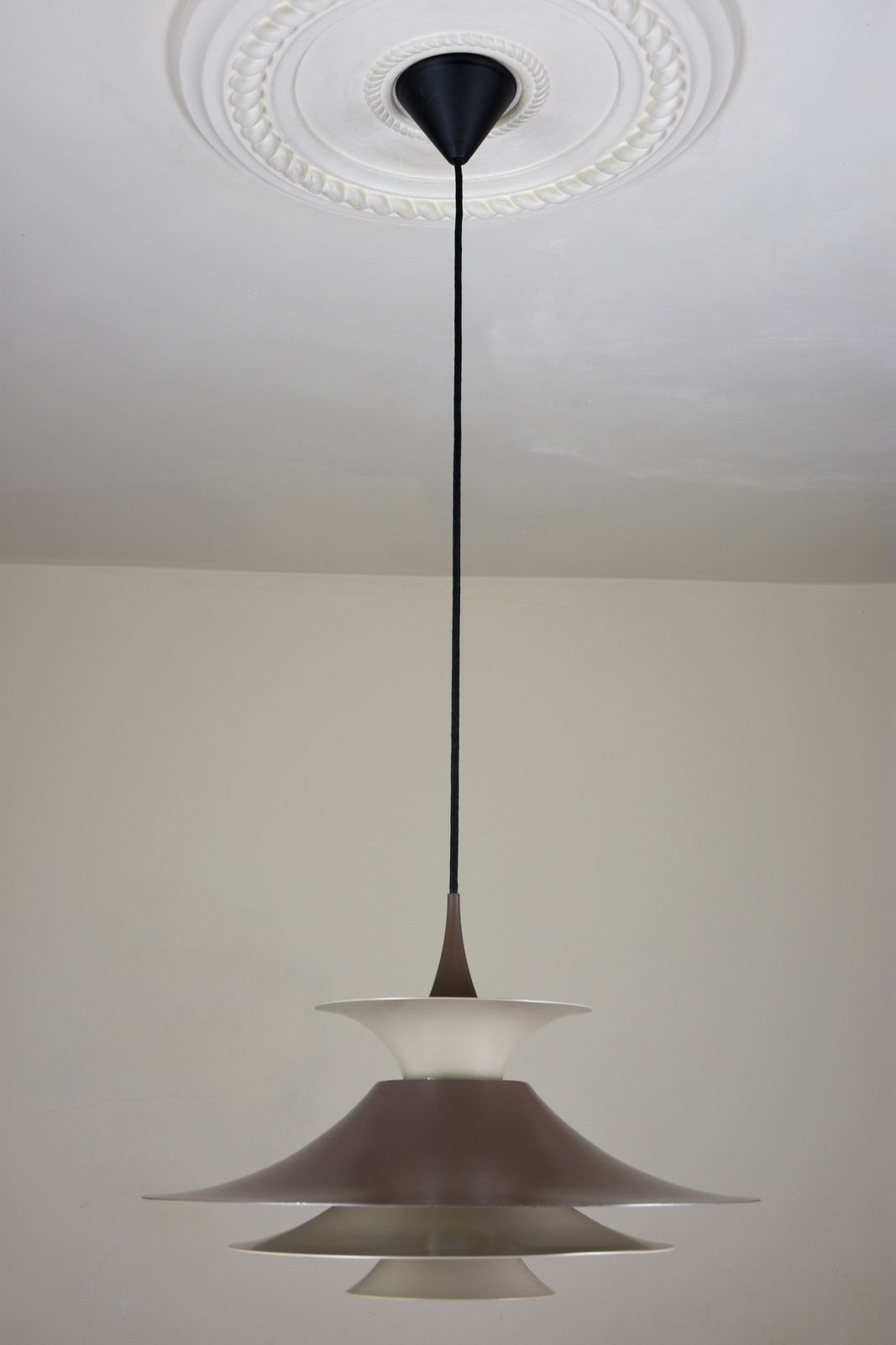 photo for sale Radius 1 Pendant Lamp By Eric Baslev For Fog And Mørup, 1970s