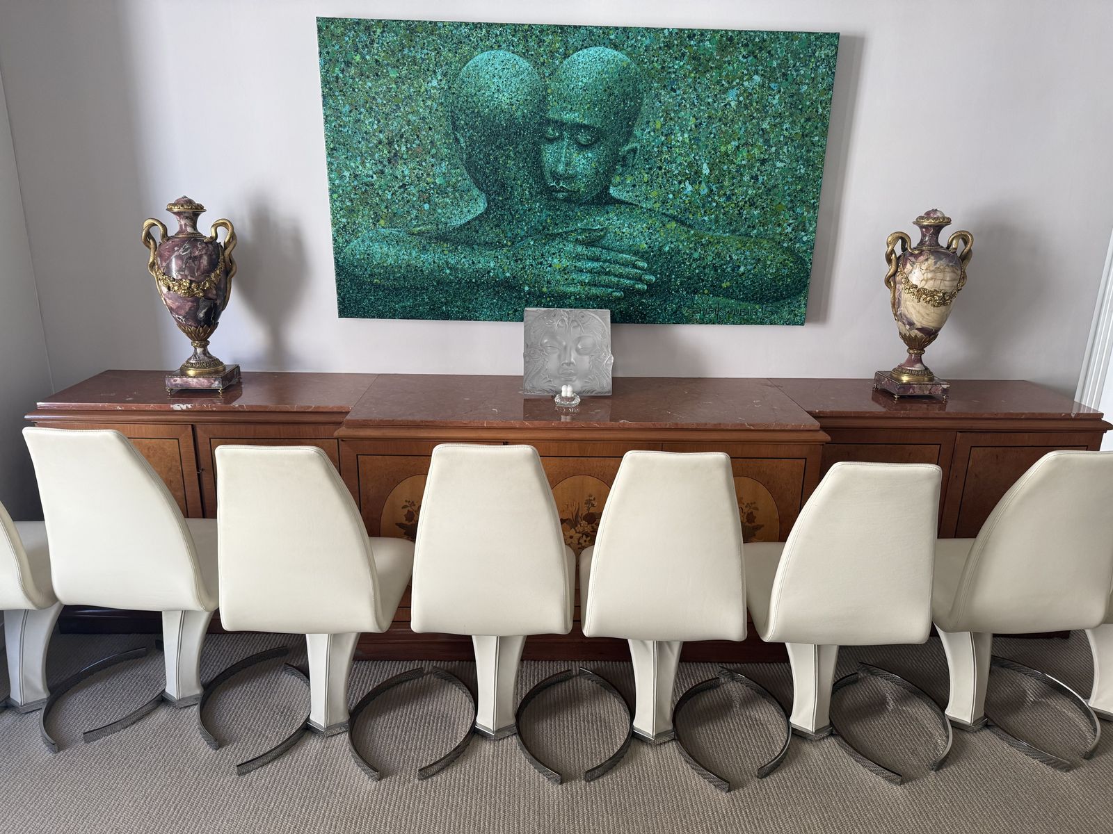 Cattelan Italia "Betty" Dining Chairs (Set Of 8) photo furniture