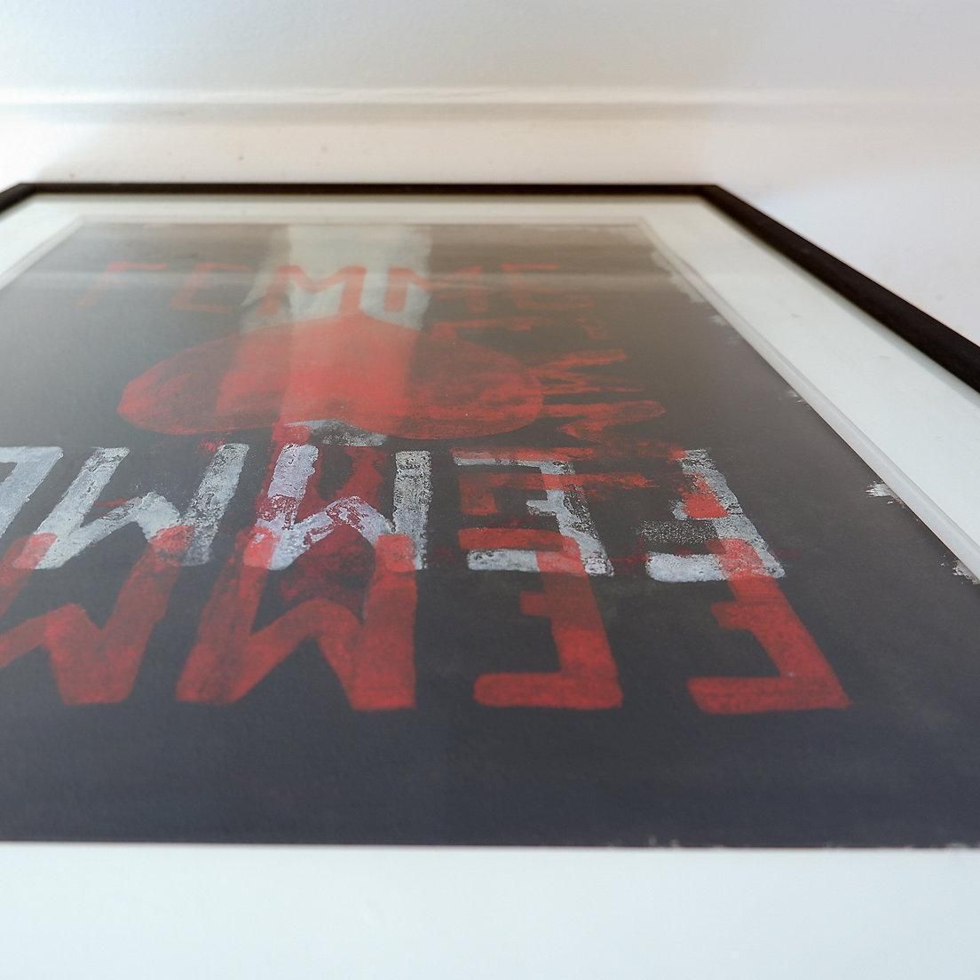Jean Marie Planques (1932 1992) Untitled   Works On Paper   Sold As A Set photo vinterior