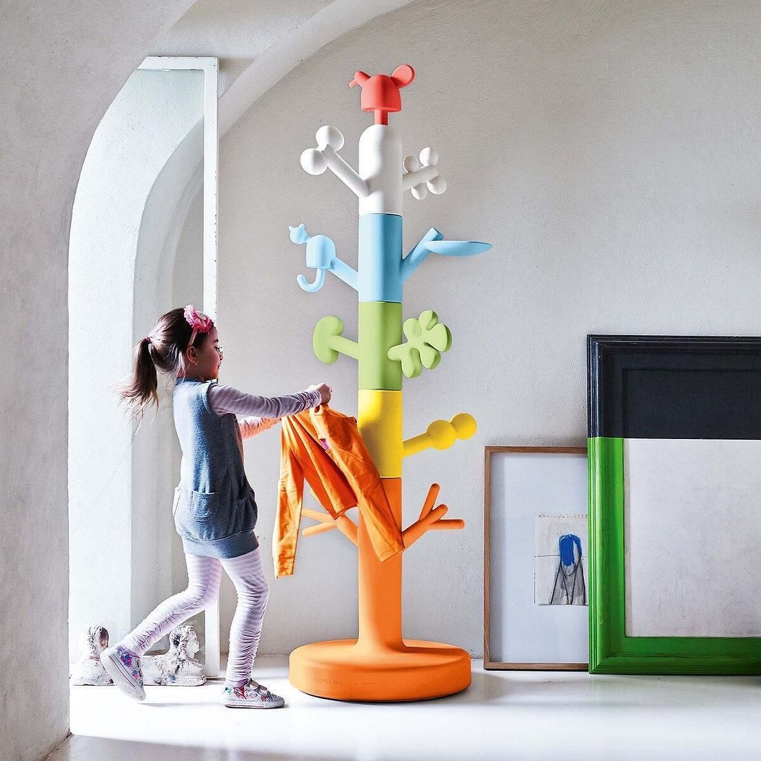 Coat Racks For Kids By Oiva Toikka Collection Me Too For Magis   Italy 2009 photo Furniture
