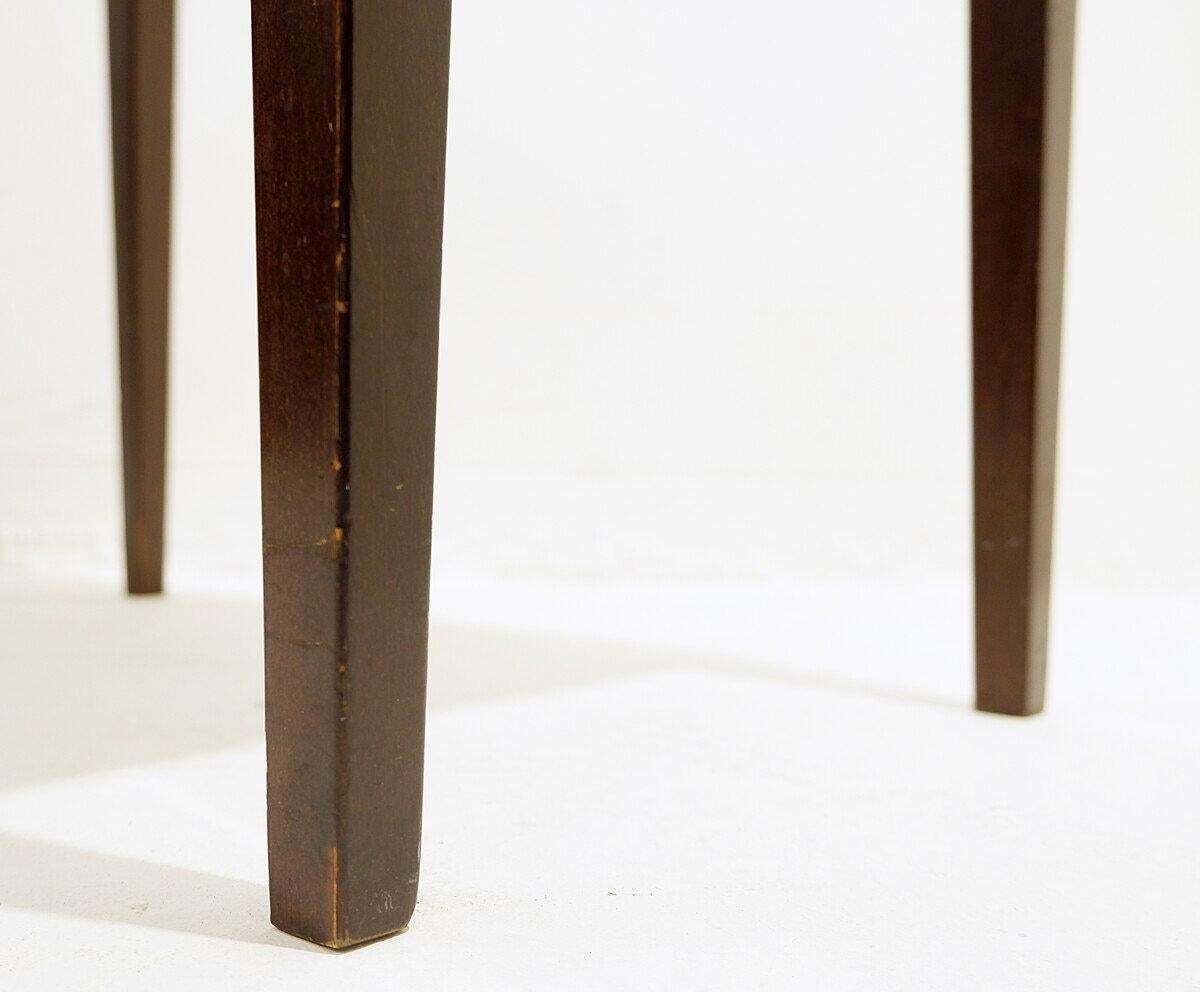 Furniture Pair Of Danish Side Tables By Severin Hansen For Haslev Furniture   1960s photo