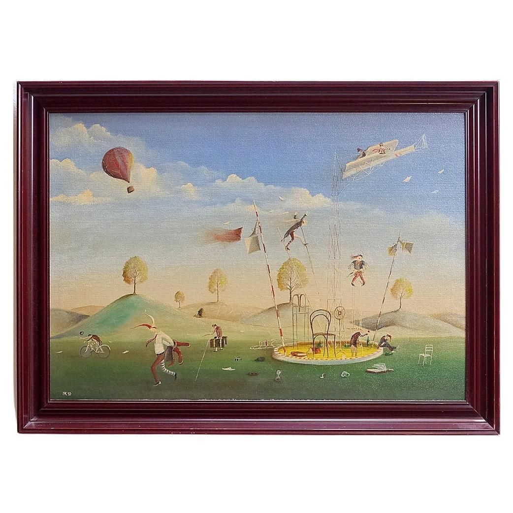 Miroslav Krofián   Contemporary Painting   Czechia