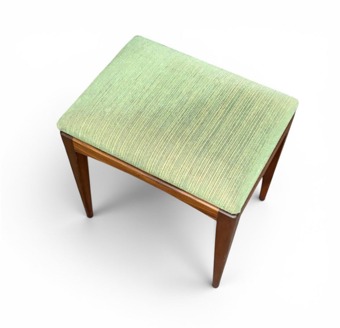McIntosh Teak Desk And Matching Footstool Mid Century Mid Century C1960s Rare photo furniture