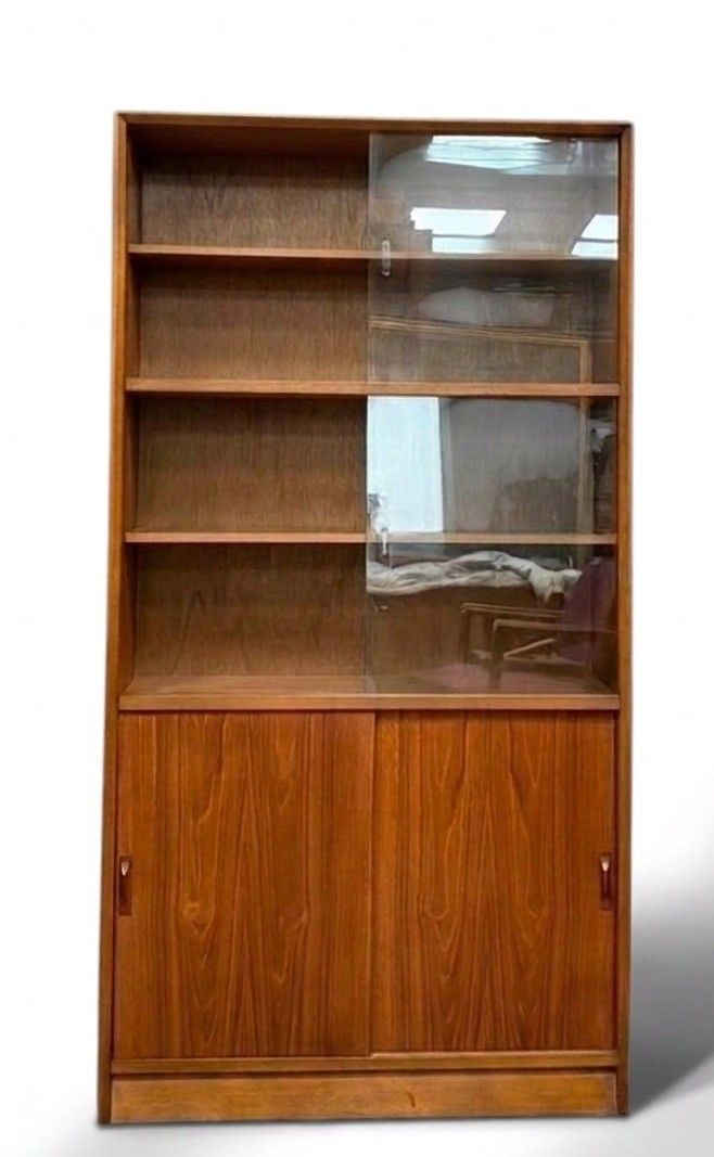 Minty Of Oxford Teak Bookcase Mid Century Retro C1960s Super Quality photo buy