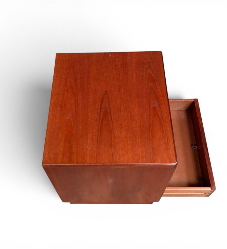 G Plan Teak And Afromsia Bedside Cupboard Fresco Mid Century Retro C1960s photo 175.0