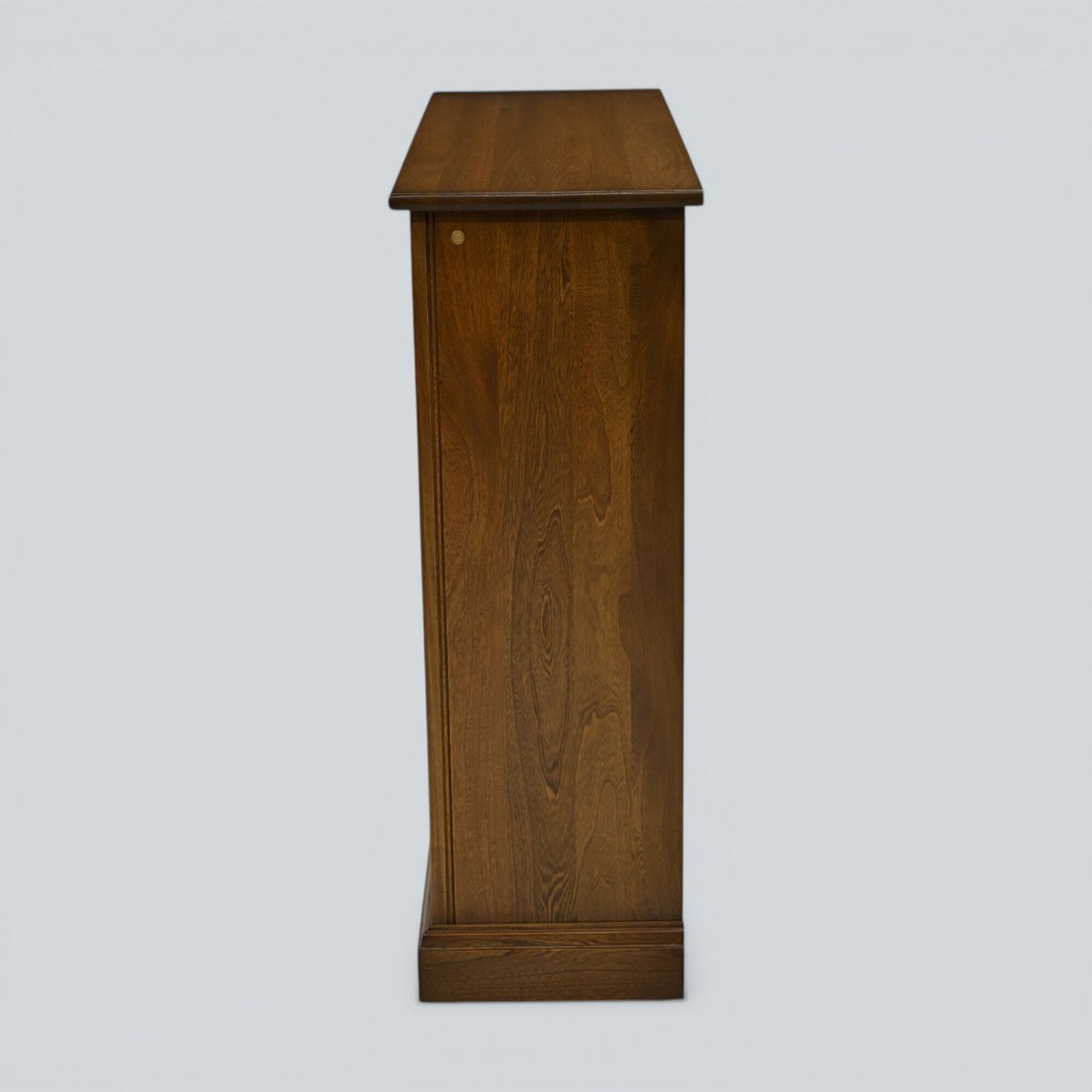 Ercol Low Wide Bookcase 2 Shelves Golden Dawn Finish Mural Free Uk Delivery* photo for sale