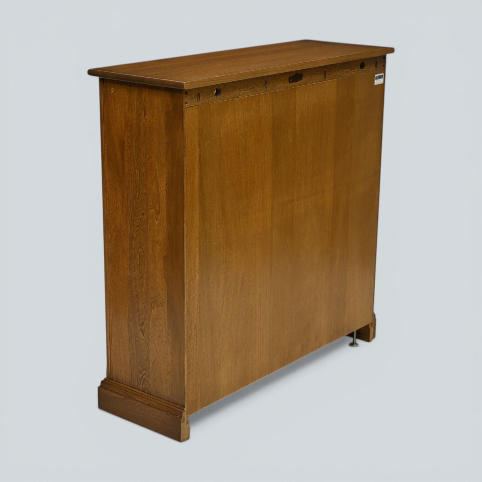 Ercol Low Wide Bookcase 2 Shelves Golden Dawn Finish Mural Free Uk Delivery* photo Furniture
