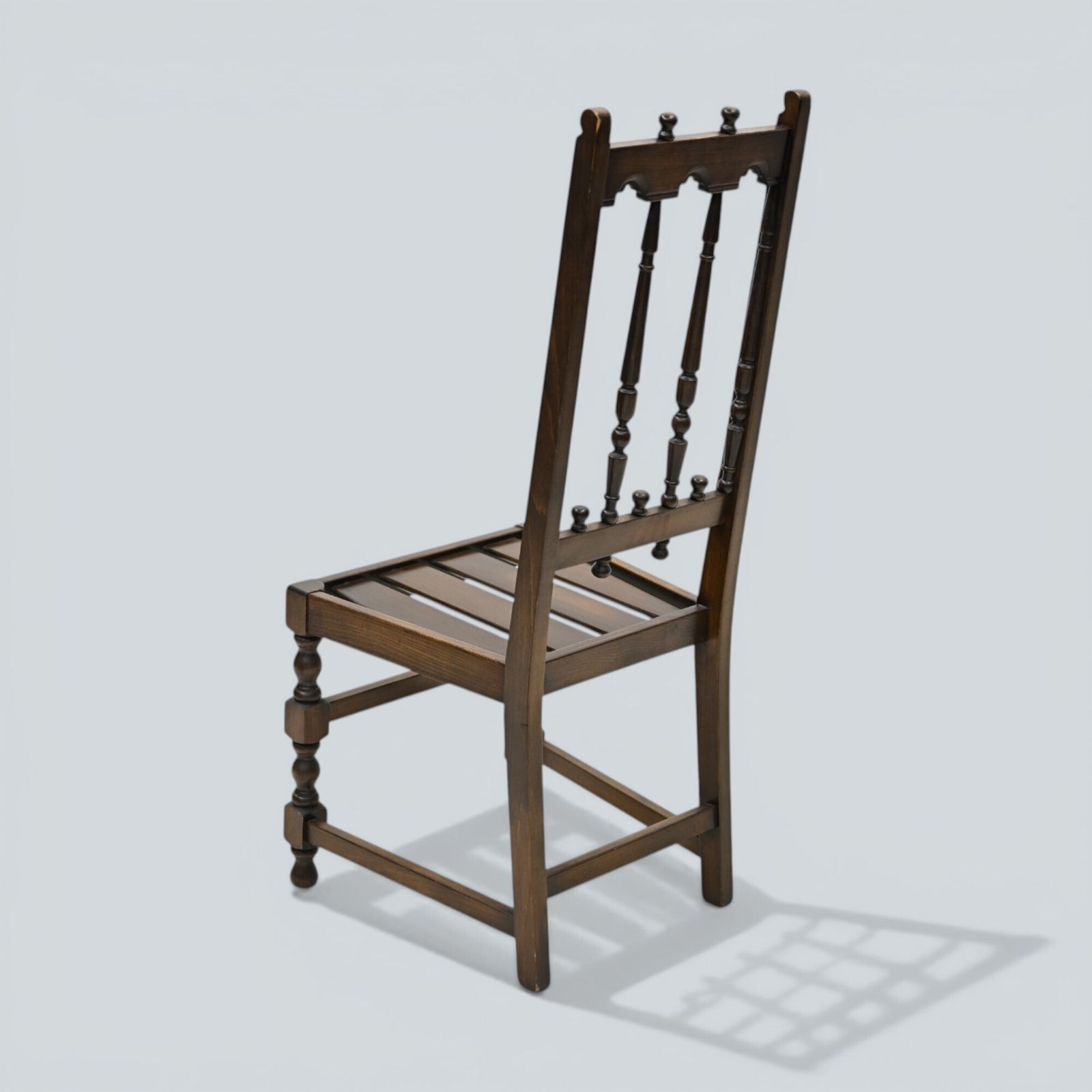 4 Ercol Dining Chairs Yorkshire Range Dark Finish Free Nationwide Delivery* photo buy
