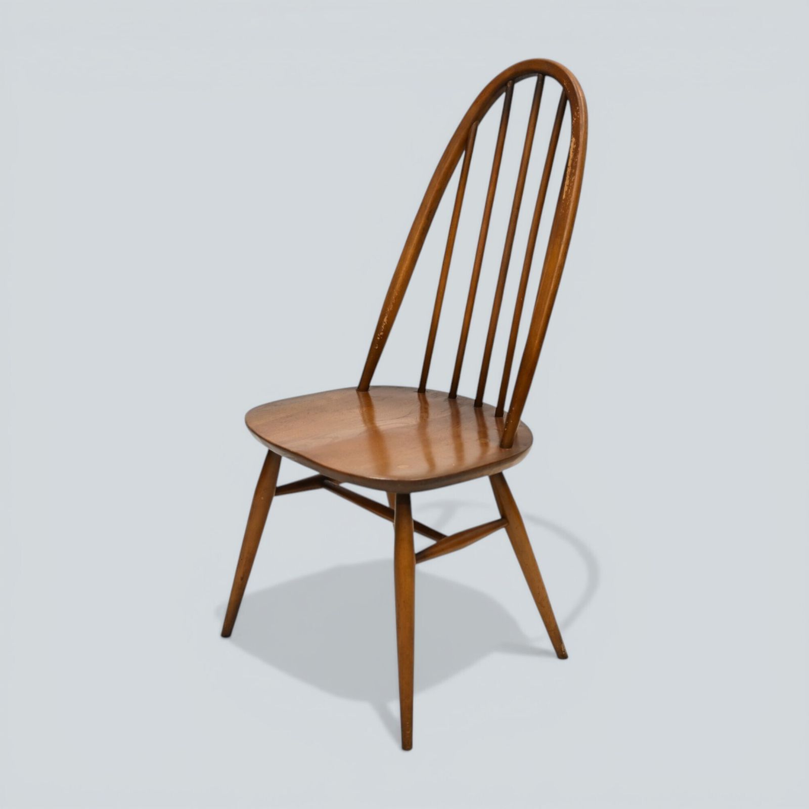 4 Ercol Dining Chairs Windsor Quaker Golden Dawn Vintage 1970s Free Uk Delivery photo vinterior