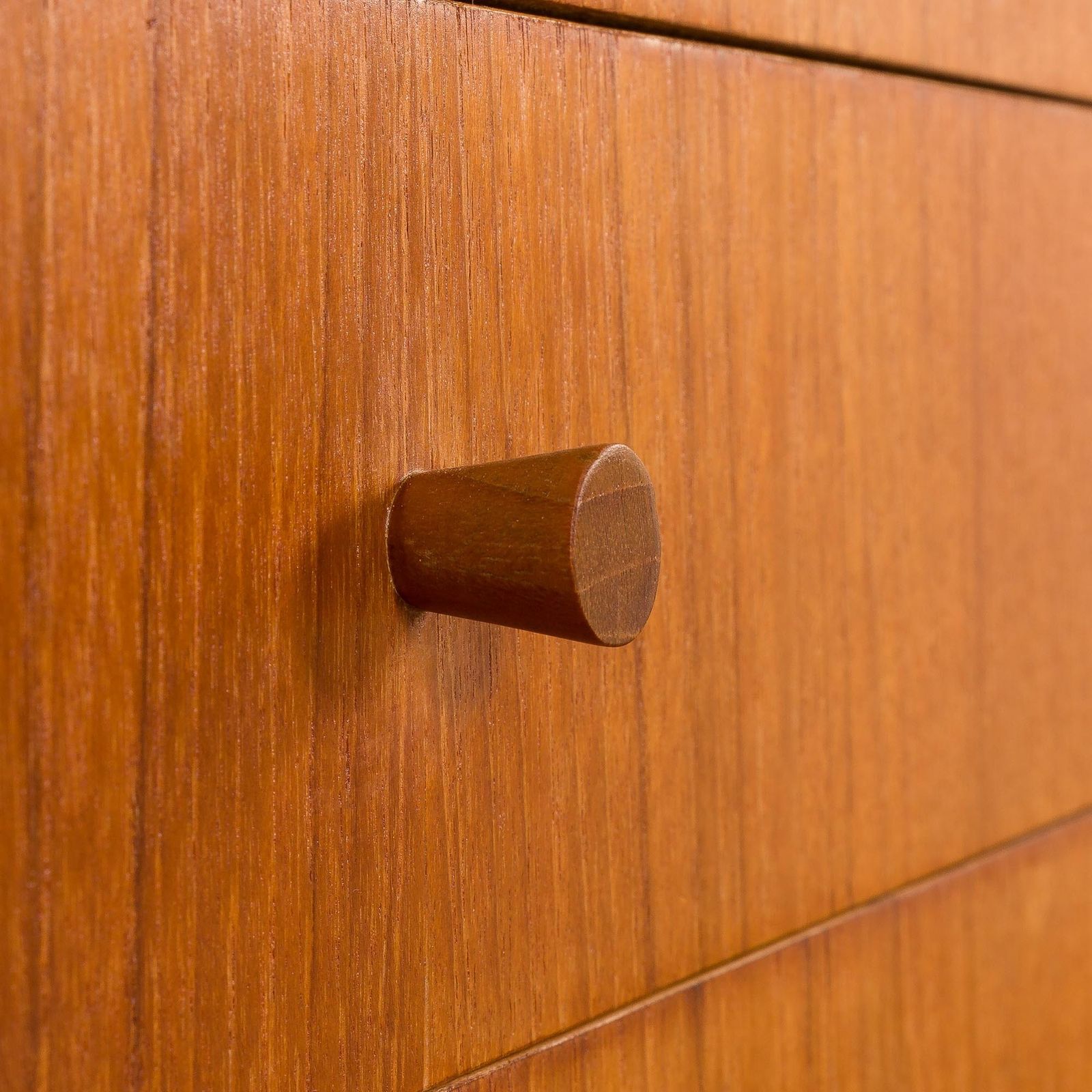 photo buy Danish Teak Secretaire With Hidden Vanity, 1960s