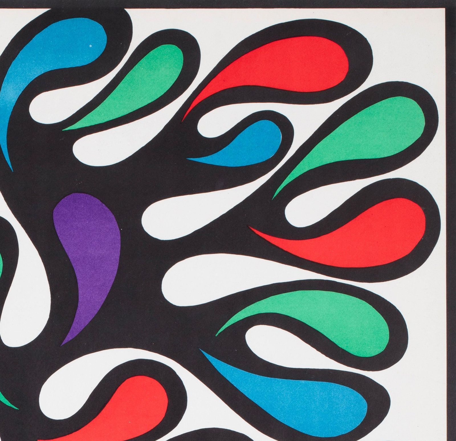 Plakat Secesyjny Art Nouveau 1971 Polish Poster Museum Poster, Hubert Hilscher photo Kunst