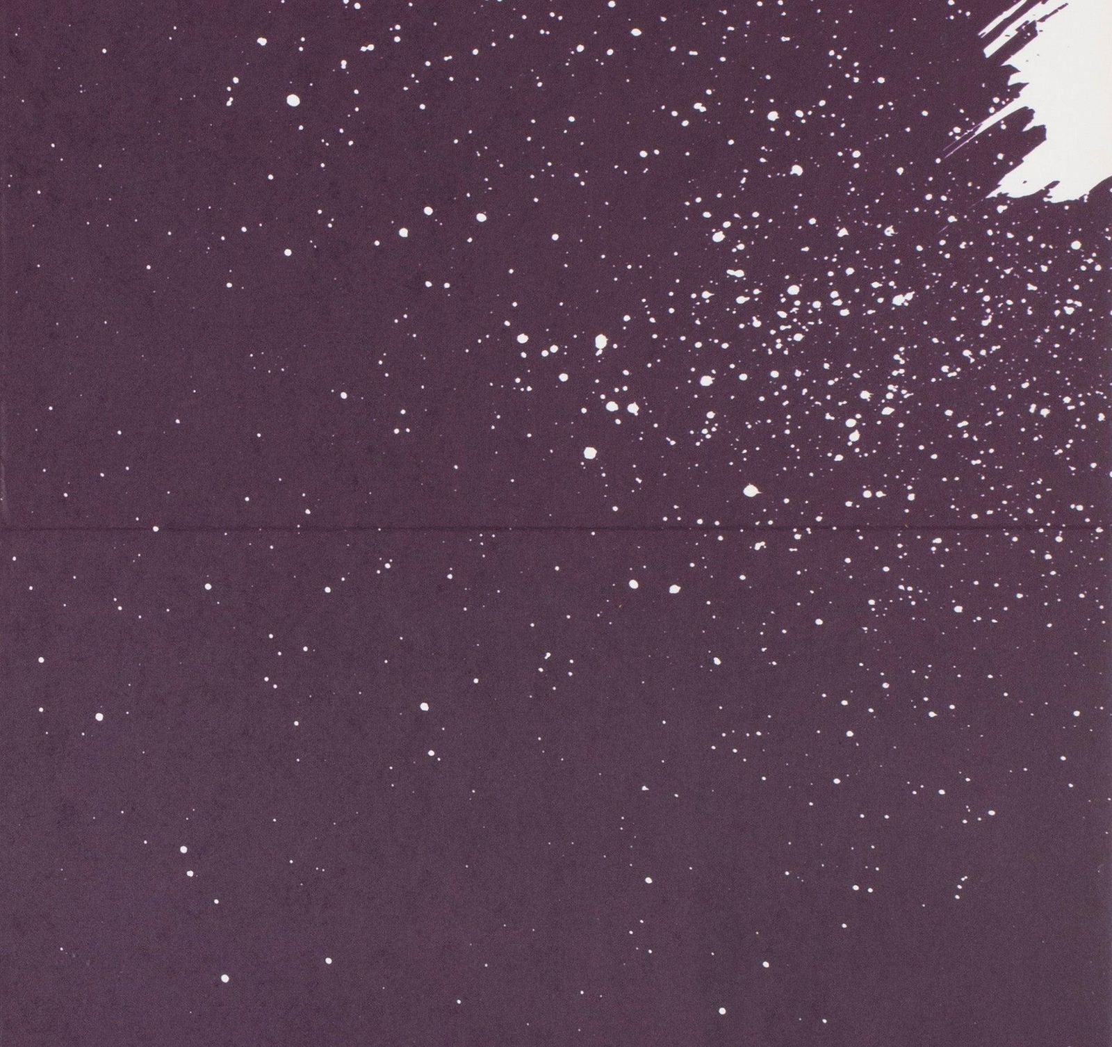 Affiche de cinéma est-allemande A1 The Color Purple 1987, Manfred Anker photo vinterior
