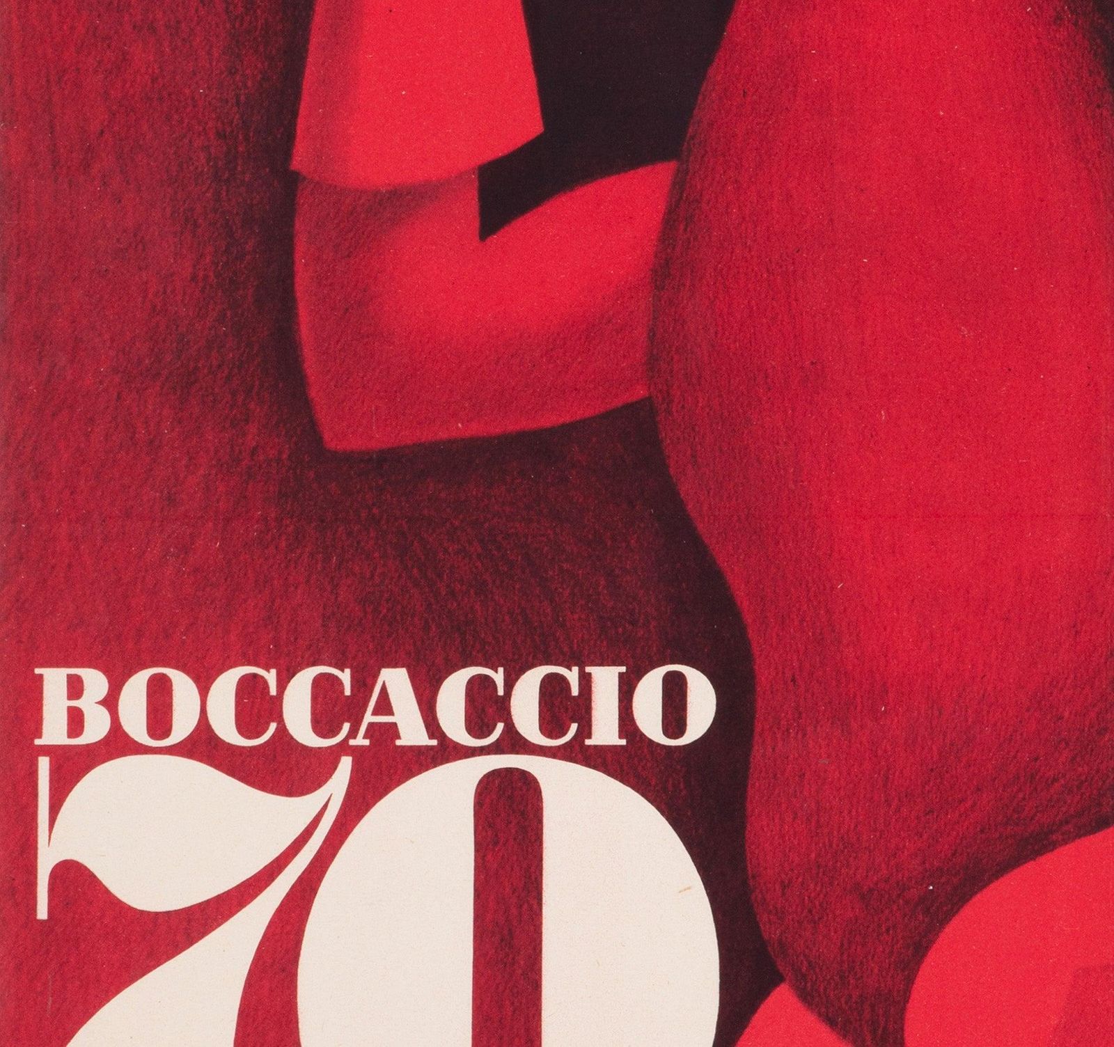 Boccaccio 70 1965 East German A1 Film Poster, Erhard Gruttner photo 995.0