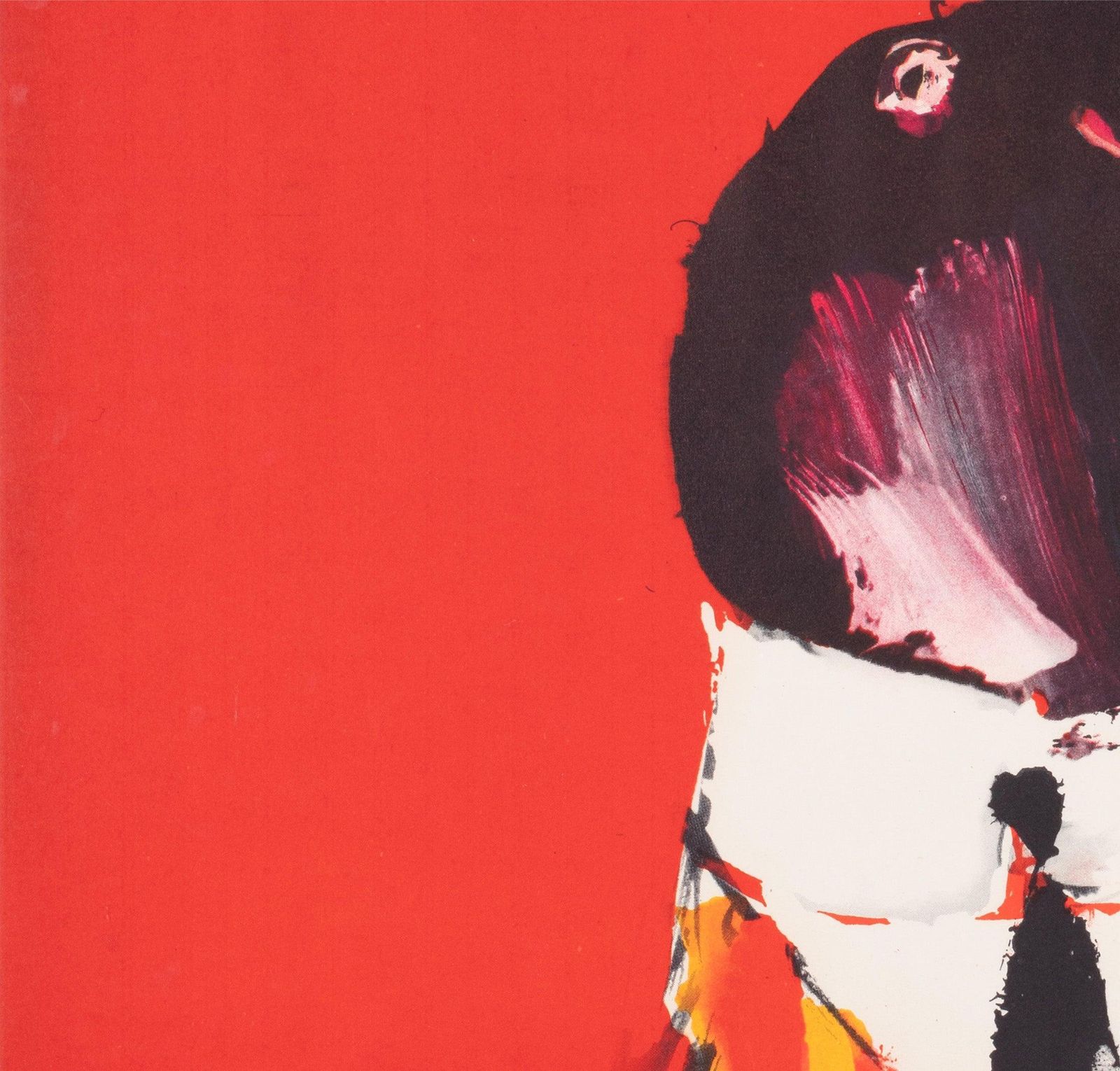 Affiche de cirque polonaise Cyrk, phoque en gilet, 1966, par Waldemar Swierzy photo 531.0