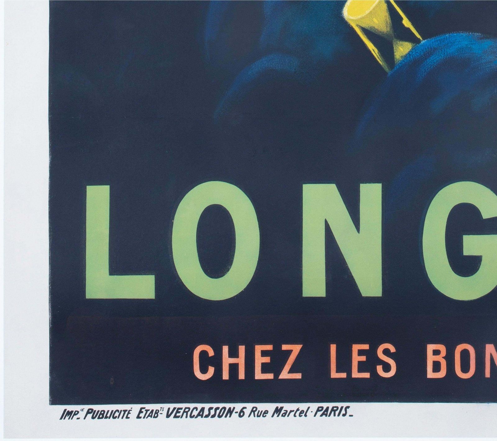Longines C1911 French Grande Advertising Poster, Leonetto Cappiello photo buy