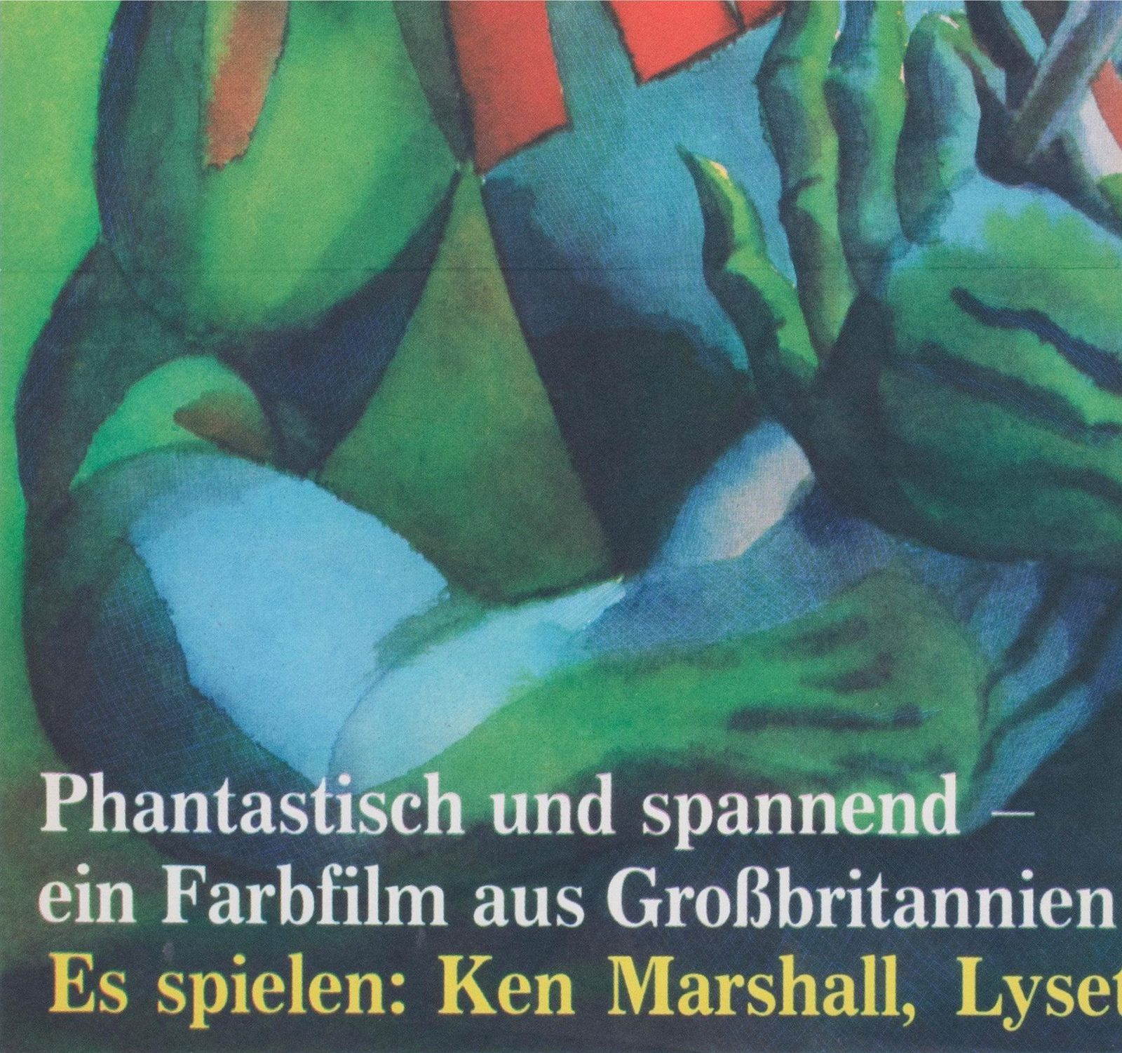 Krull 1985 East German Film Poster, Wengler photo buy