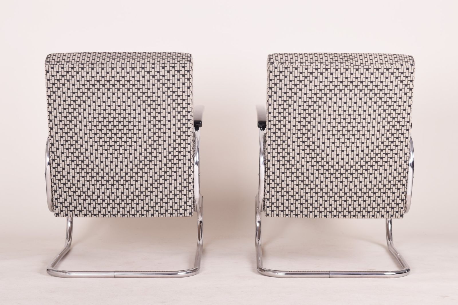 Pair Of Restored Bauhaus Armchairs, By W. Gispen For Mücke Melder, Czech, 1930s photo Furniture