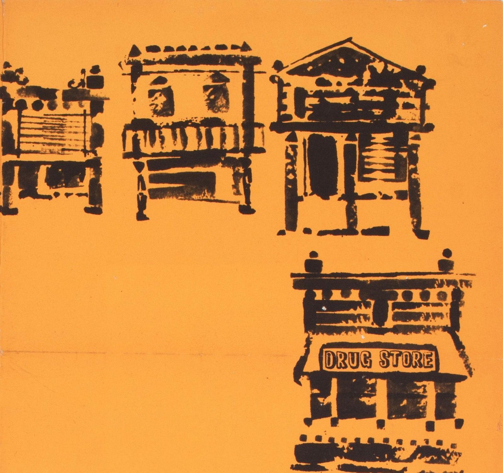 Affiche de cinéma A1 est-allemande pour High Noon, 1965, Fred Westphal photo Art
