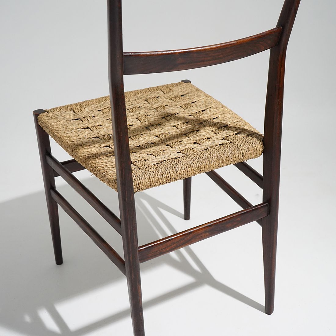 8500.0 Six “Leggera” Chairs By Gio Ponti For Cassina, 1950s photo
