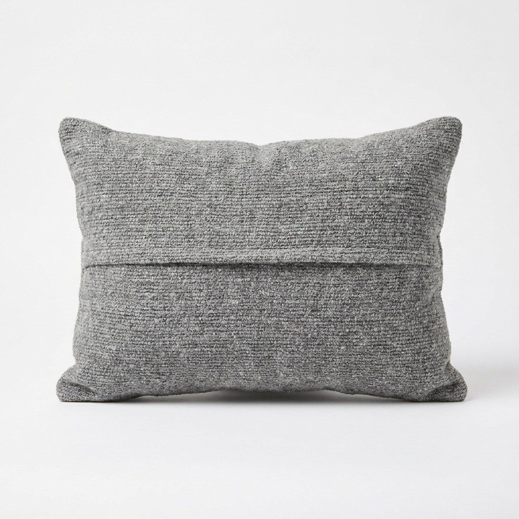 Turkse Wollen Vloerkleeddeksel 48 x 49 cm photo Textiel