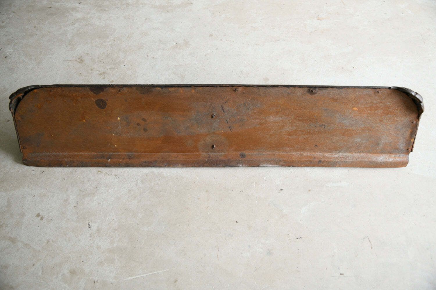 Antique Steel Fire Fender, 1800s photo buy
