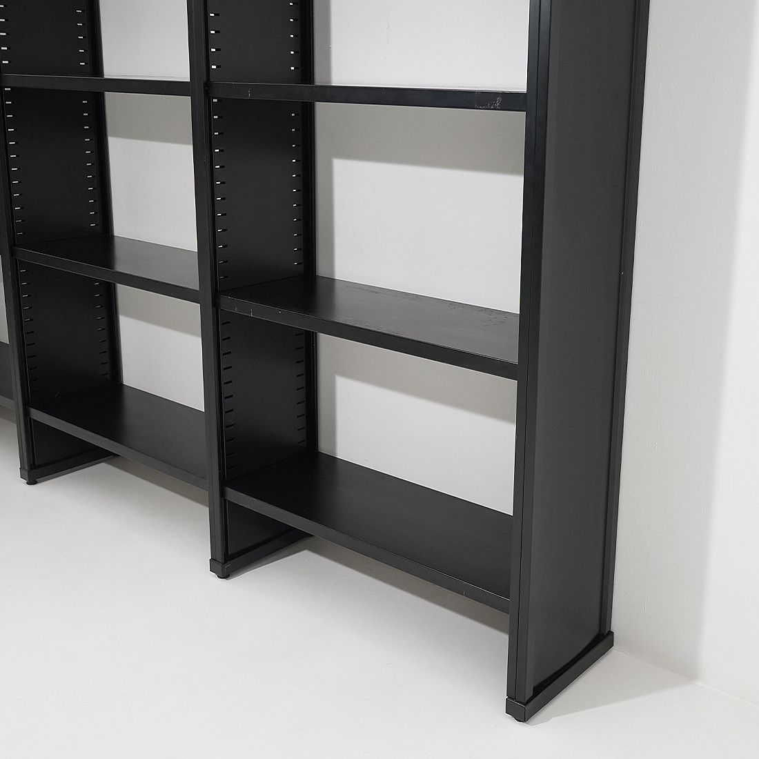 2125.0 Black Metal Bookcase, 1970s, Industrial photo