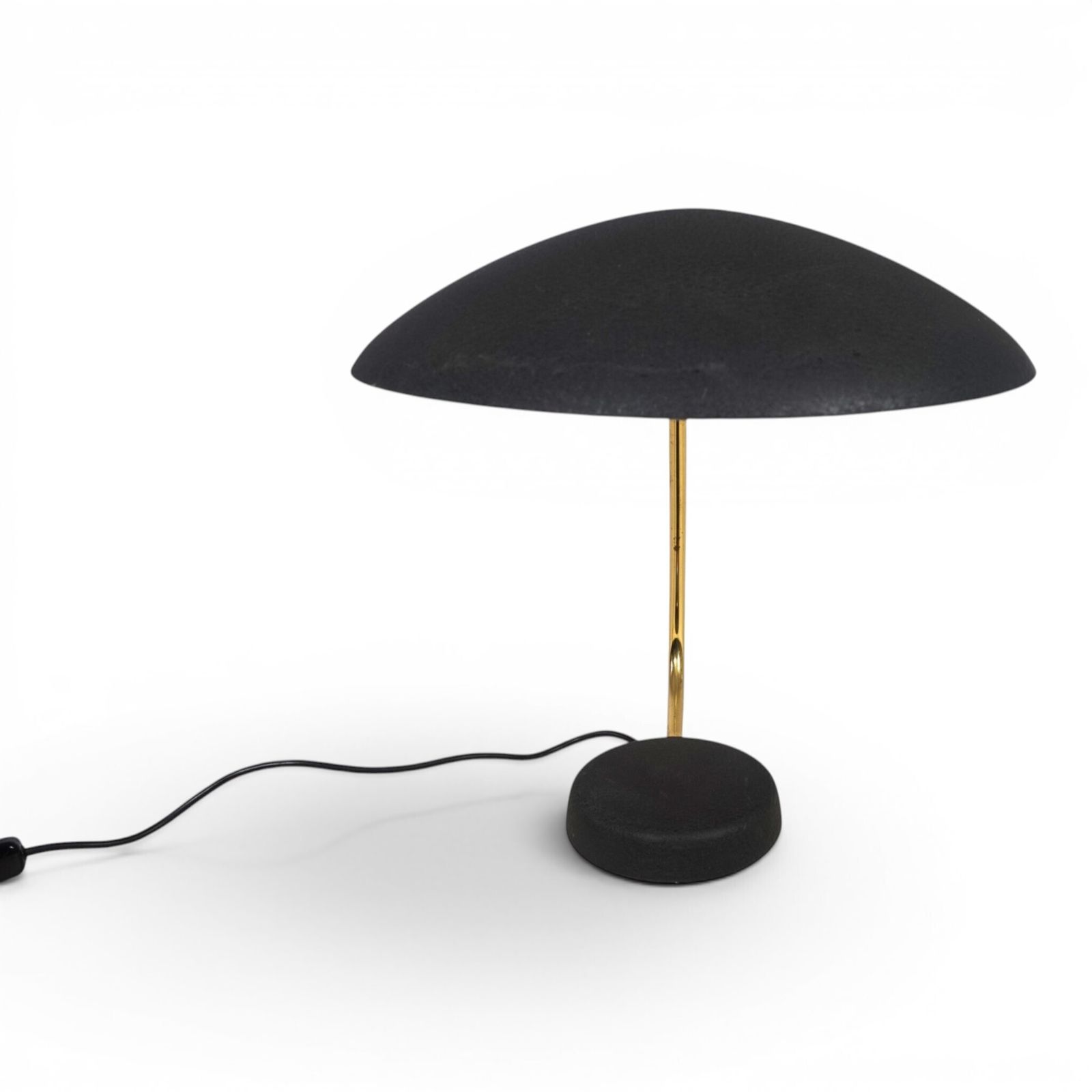 Cosack 7675 Black Table Lamp By Karl Heinz Kinsky, 1956 photo buy