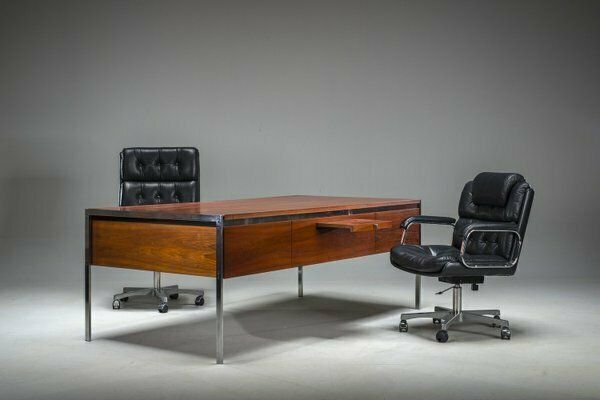 Executive Desk Jk 204 By Jorgen Kasthold For Kill International, Germany, 1960s photo furniture