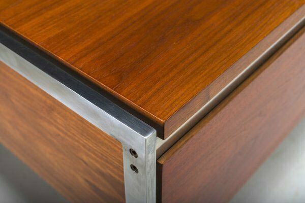 Executive Desk Jk 204 By Jorgen Kasthold For Kill International, Germany, 1960s photo for sale