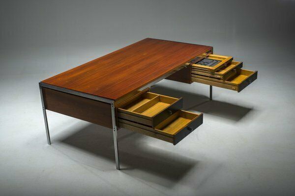 Executive Desk Jk 204 By Jorgen Kasthold For Kill International, Germany, 1960s photo buy