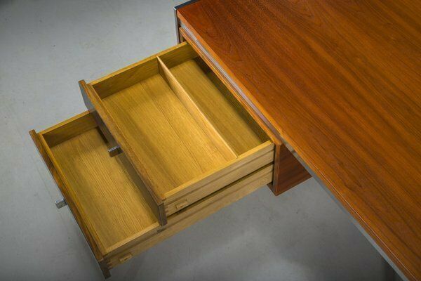 photo vinterior Executive Desk Jk 204 By Jorgen Kasthold For Kill International, Germany, 1960s