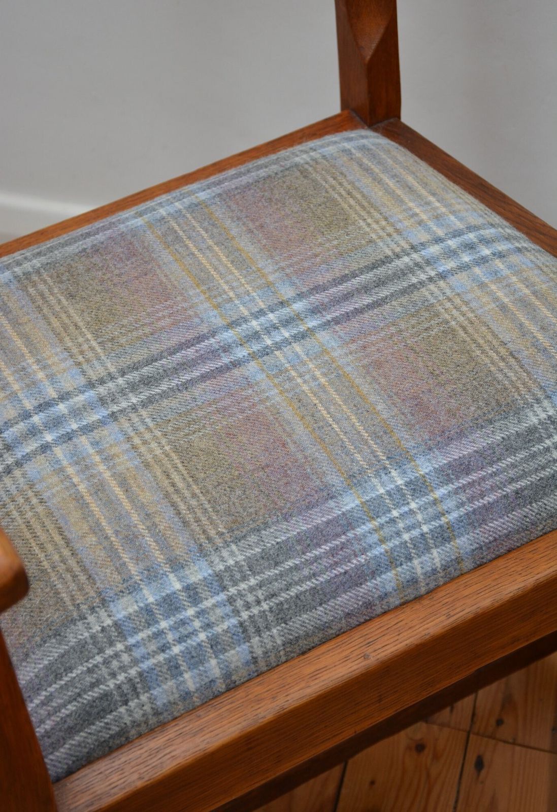 Arts And Crafts Desk Chair Restored Office Chair In Oak photo vinterior
