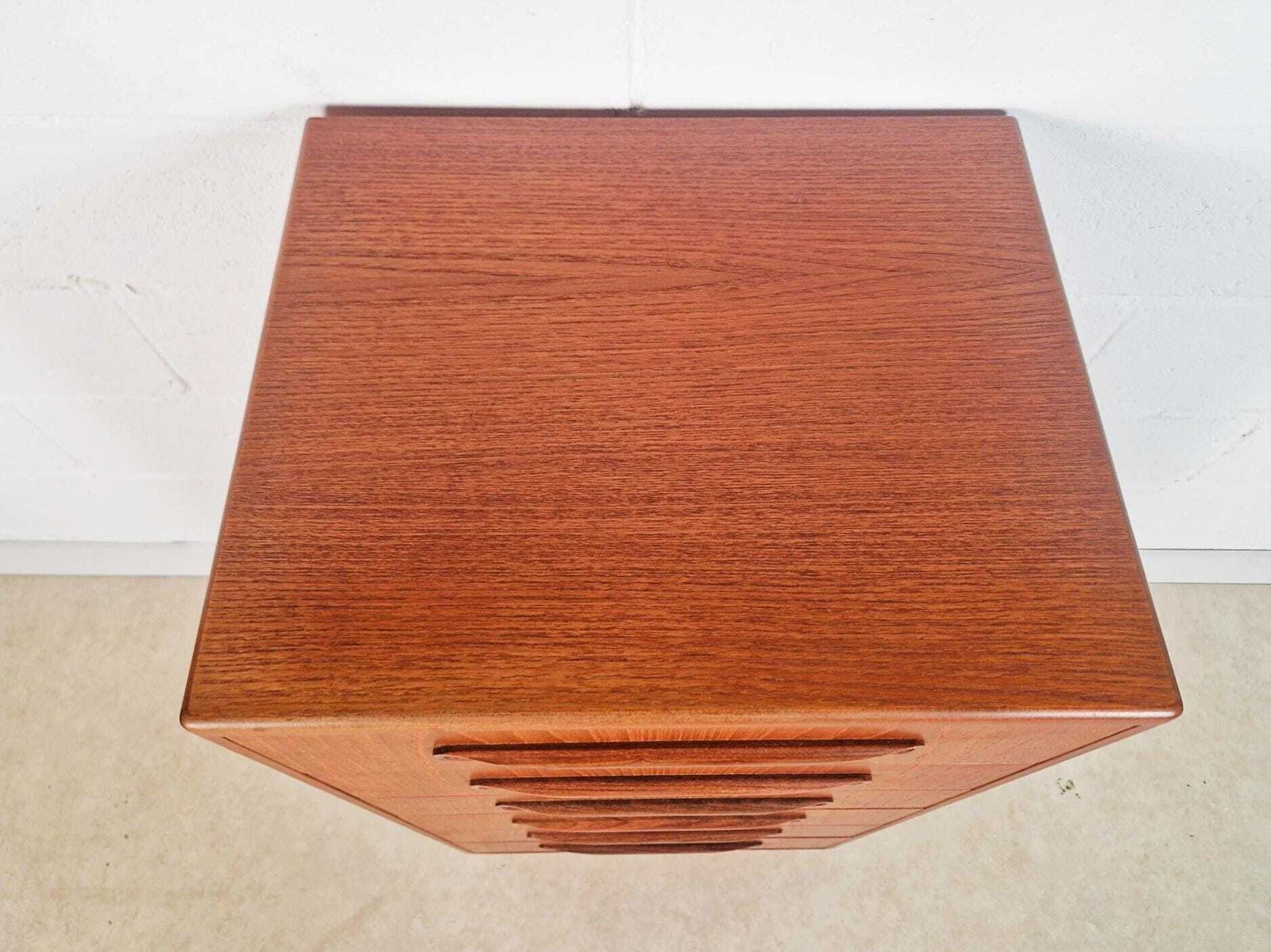 Vb Wilkins For G Plan Fresco Vintage Mid Century Medium Teak Tallboy Chest Drawers Pg191 photo buy