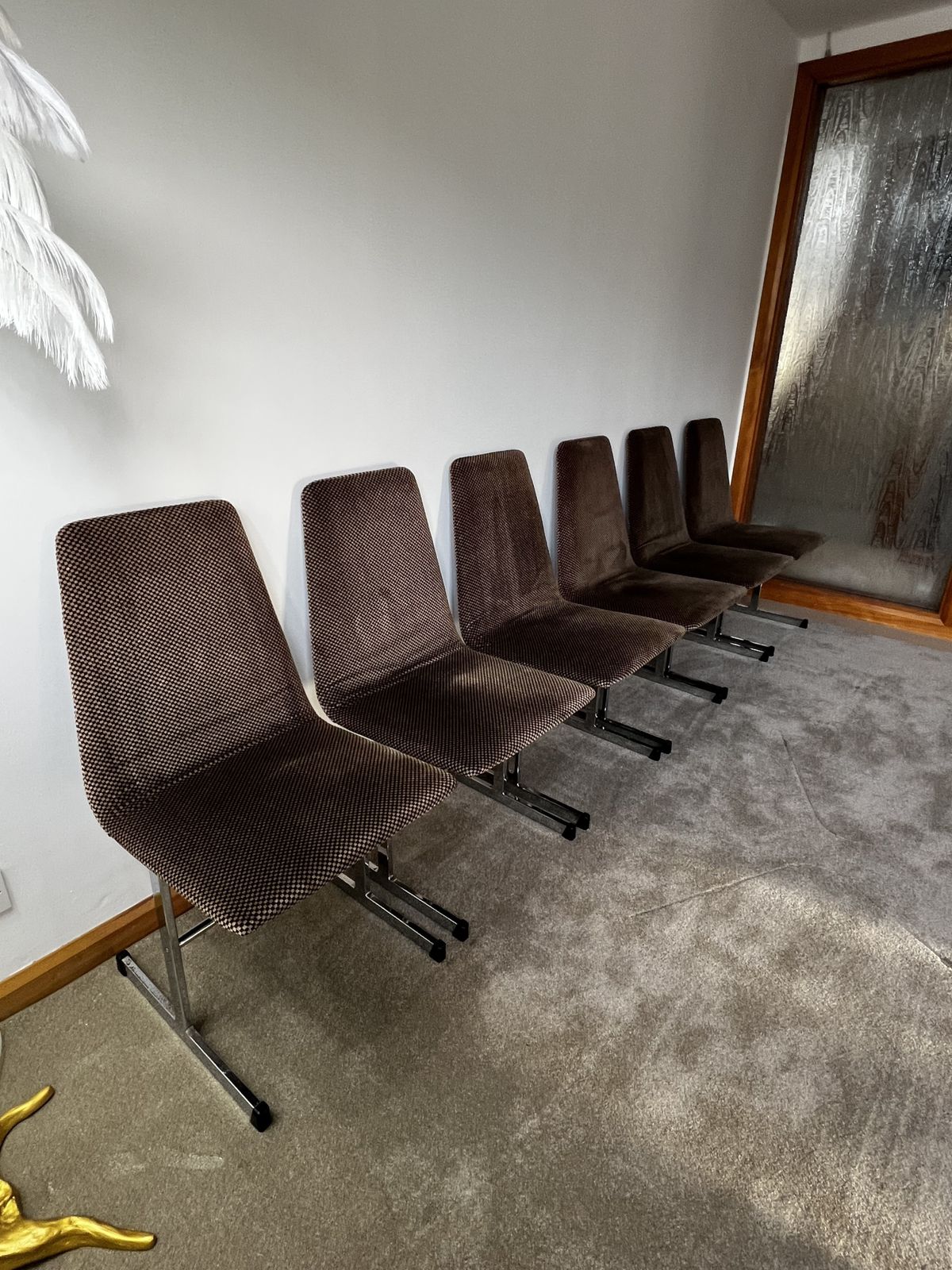 Set Of Six Pieff Lisse Cantilever Carver Chairs (1970s) By Tim Bates photo furniture