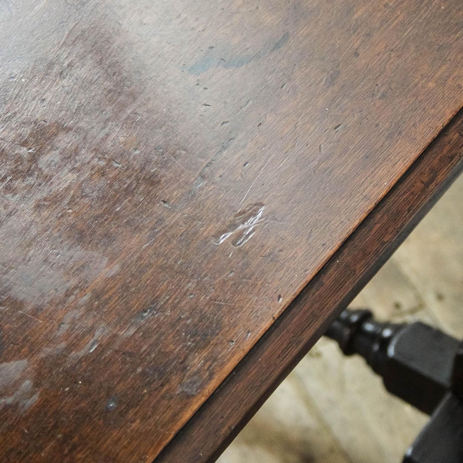 photo for sale Antique 18th Century Oak Lowboy Side Table | Antique Tables | Antique Furniture | Antique Side Table (M 5878)
