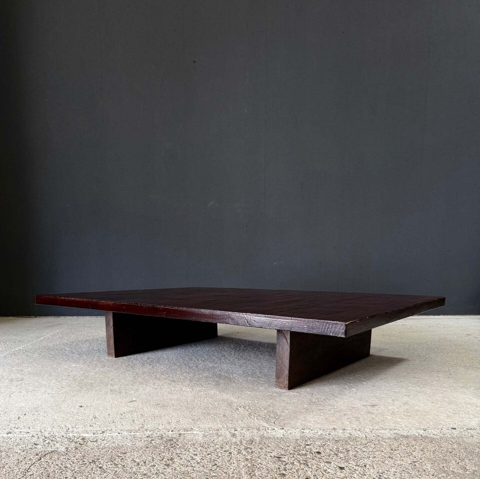 Opium Bamboo Coffee Table By Axel Vervoordt, Belgium 1980's photo vinterior