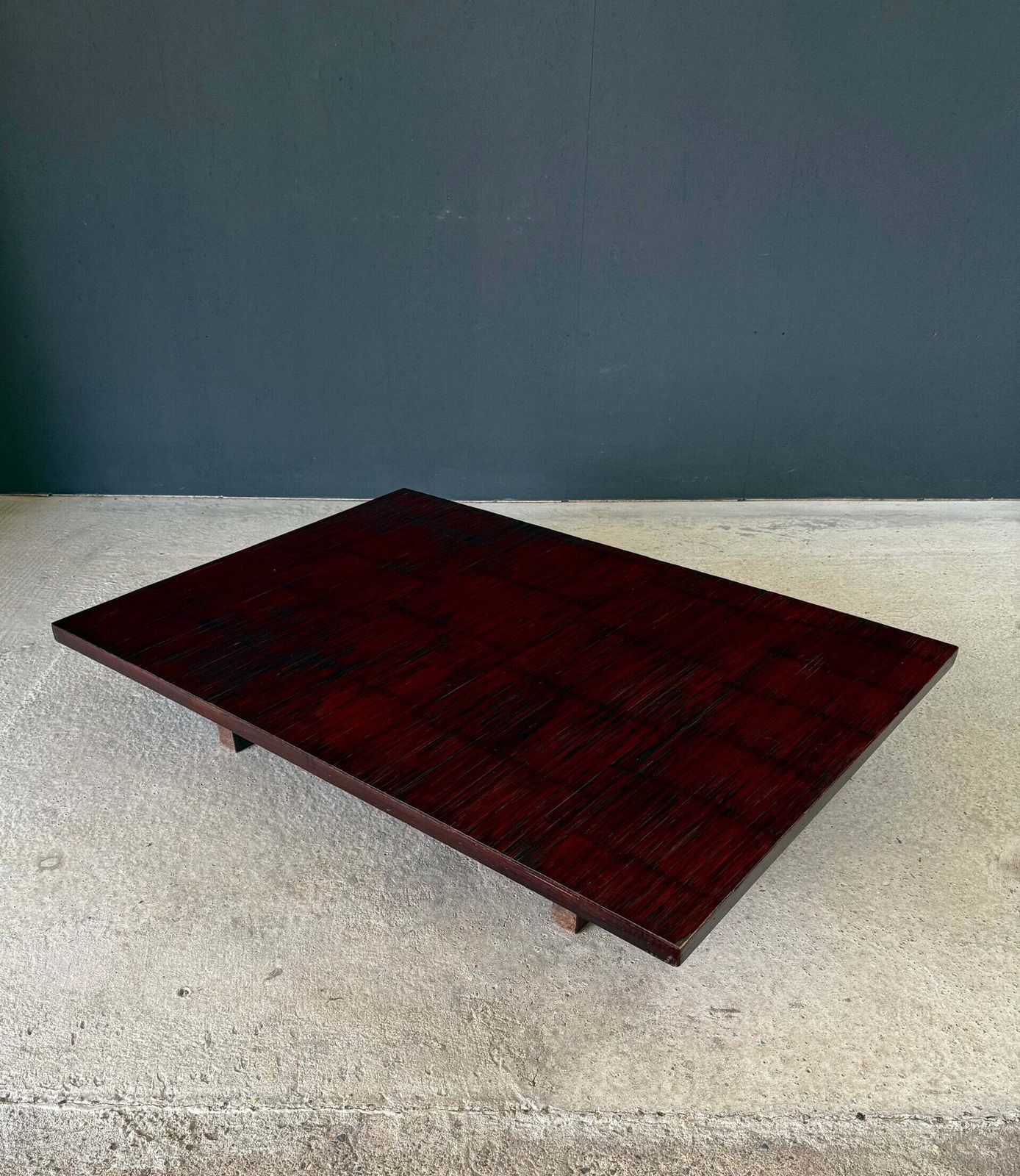 Meubels Opium Bamboo Salontafel van Axel Vervoordt, België jaren 1980 photo