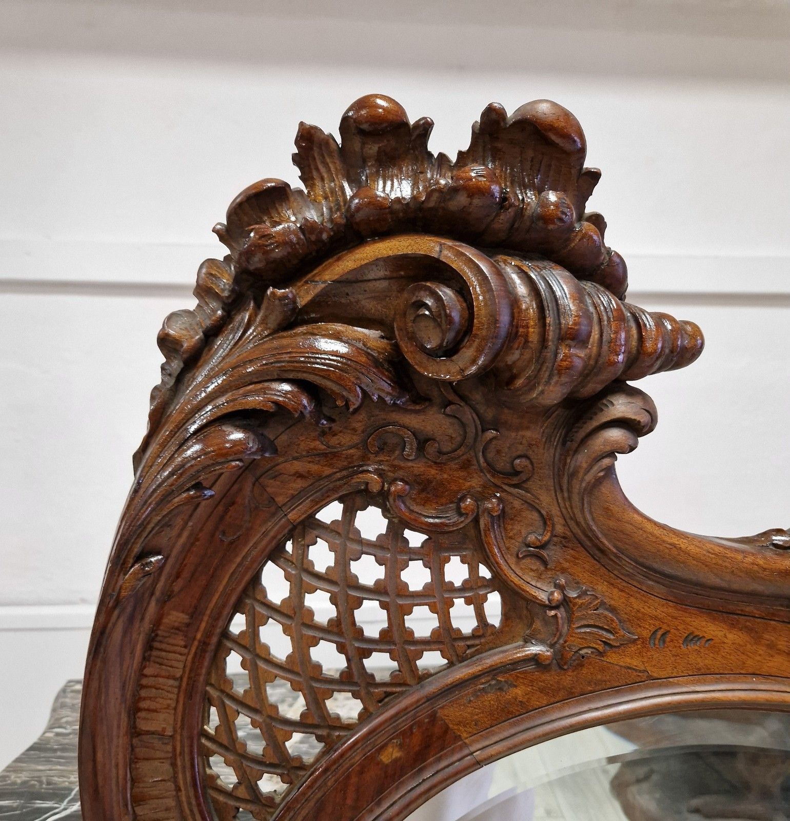 Antique Art Nouveau Italian Bedroom Set Chateau Statement Furniture photo 15950.0