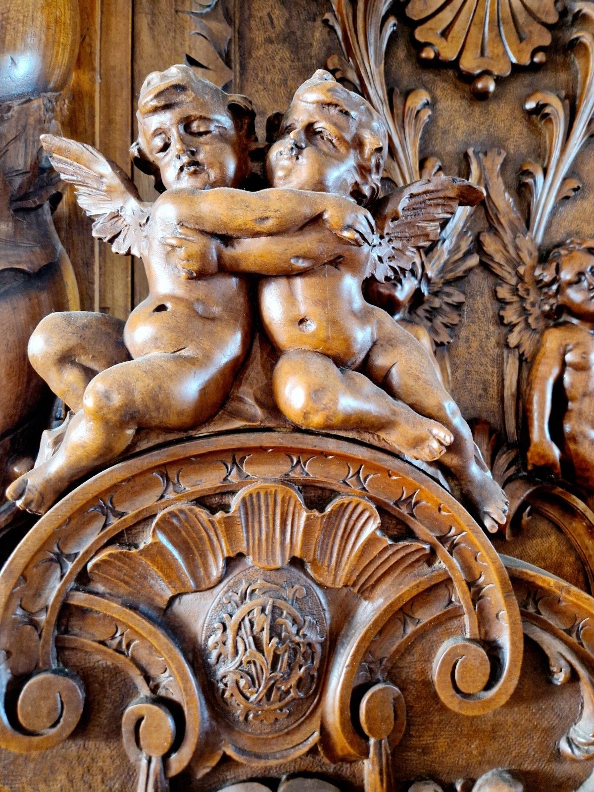 Antique Italian Renaissance Bedroom Set Attr Luigi Frullini 19th Century Chateau photo furniture