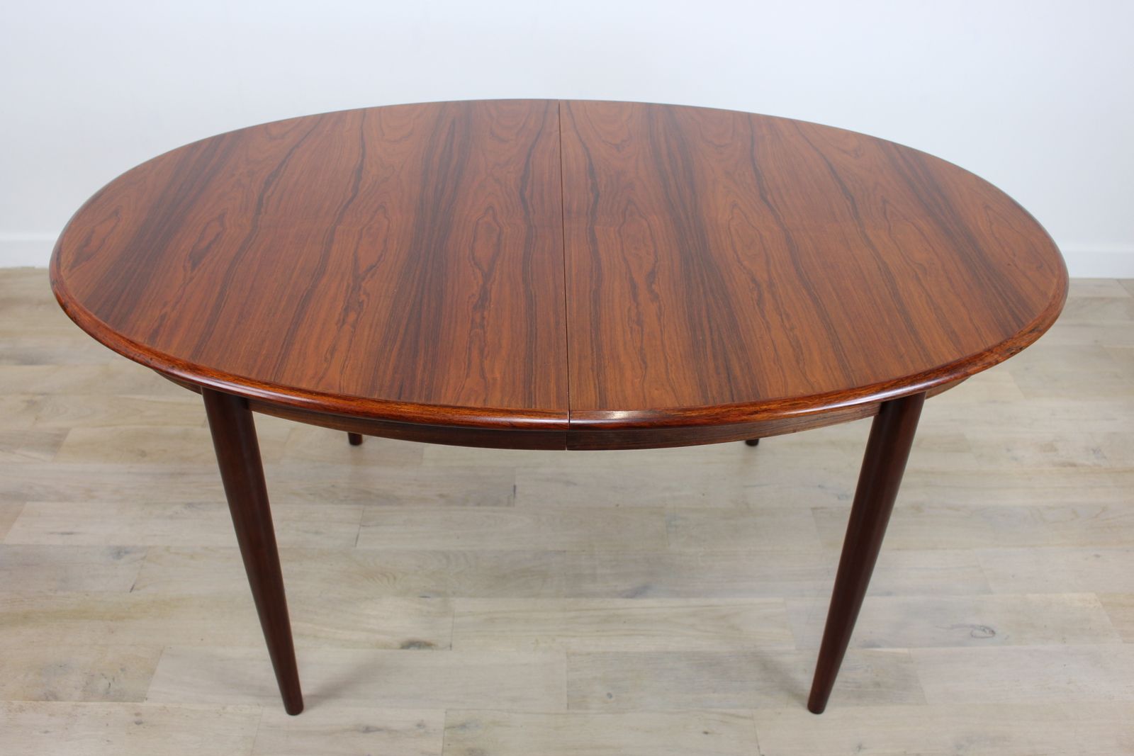 1960's Danish Dining Table By Gudme And 6 Chairs photo vintage