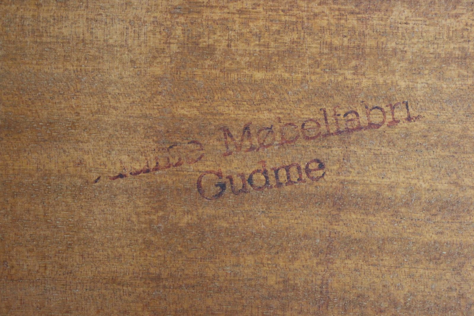 2250.0 1960's Danish Dining Table By Gudme And 6 Chairs photo