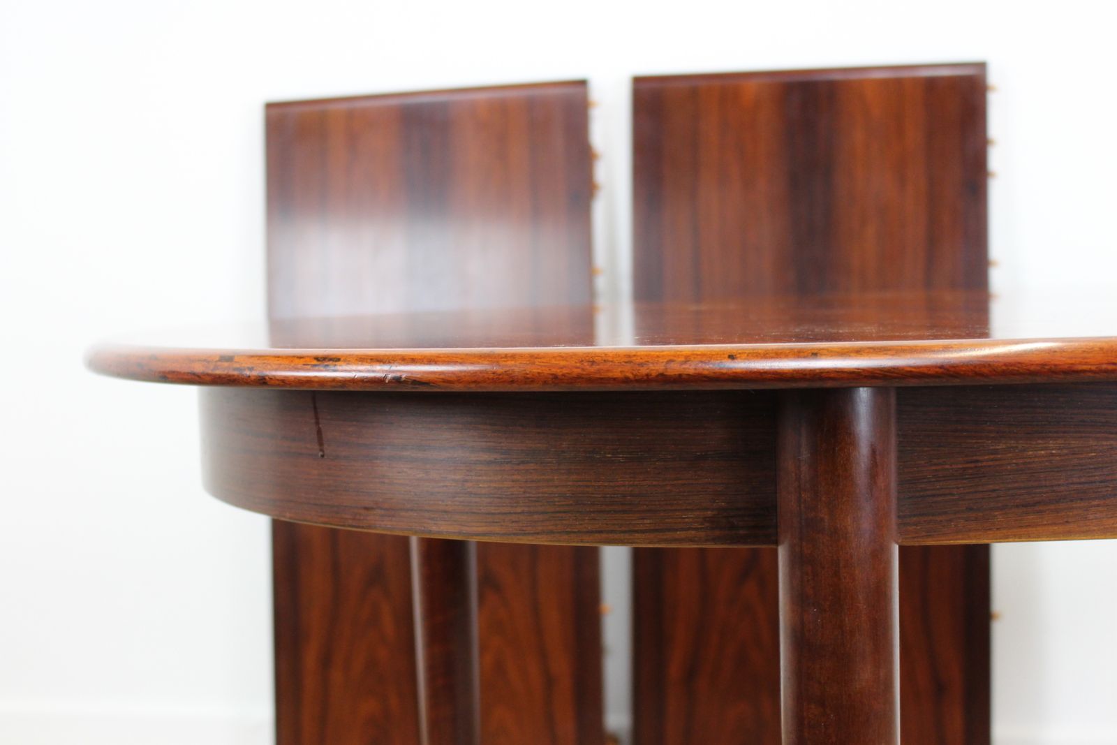 photo vinterior 1960's Danish Dining Table By Gudme And 6 Chairs