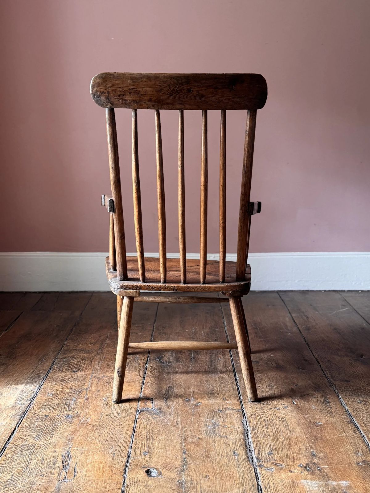 19th Century Welsh Country Stick Chair photo 550.0