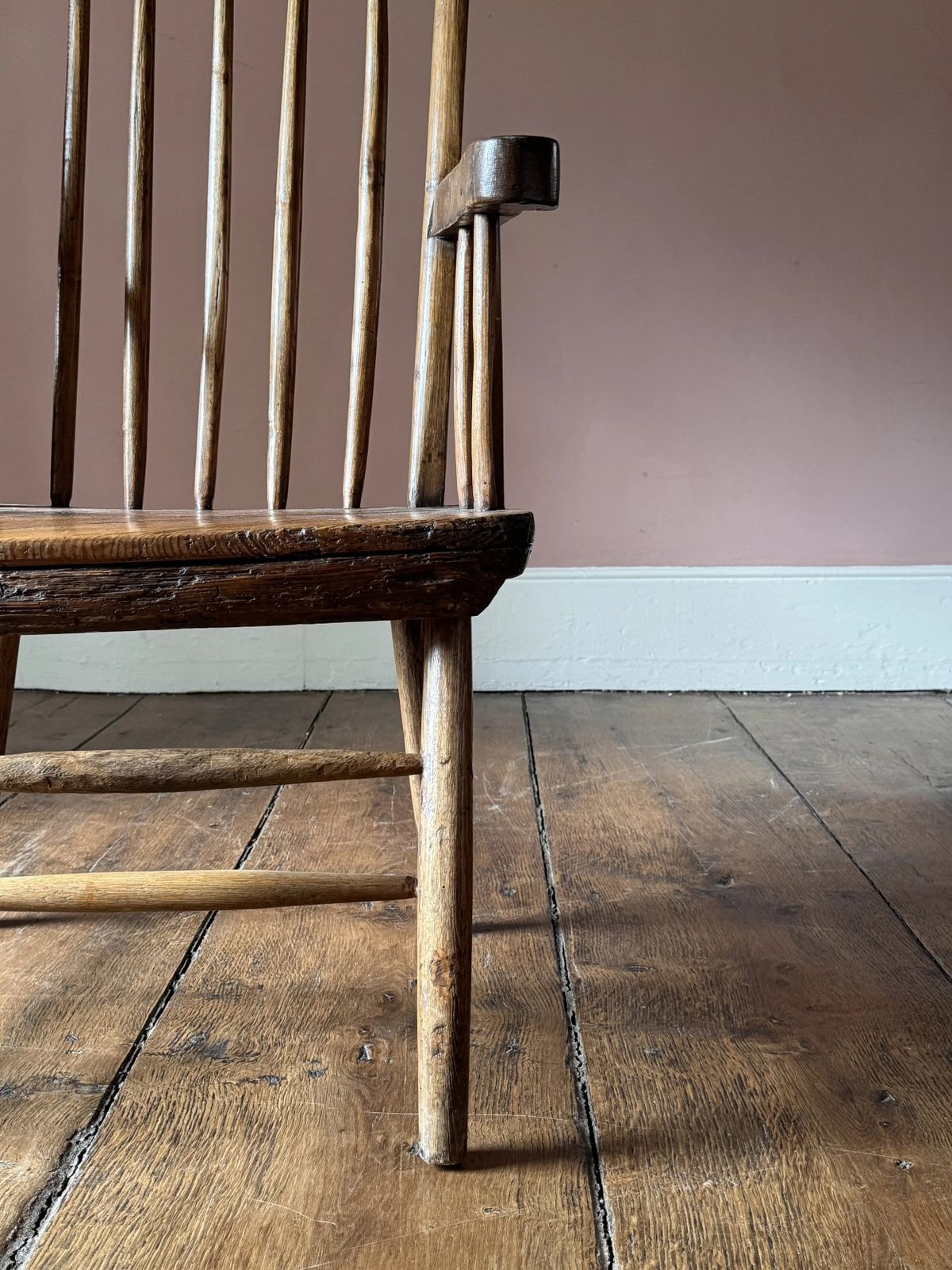photo for sale 19th Century Welsh Country Stick Chair