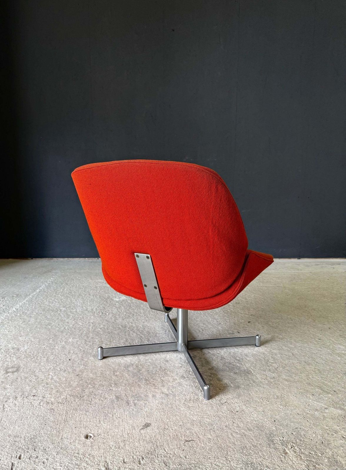 650.0 Mcm Design "Exquis" Lounge Chair Set By Geoffrey Harcourt For Artifort, Netherlands 1960's photo
