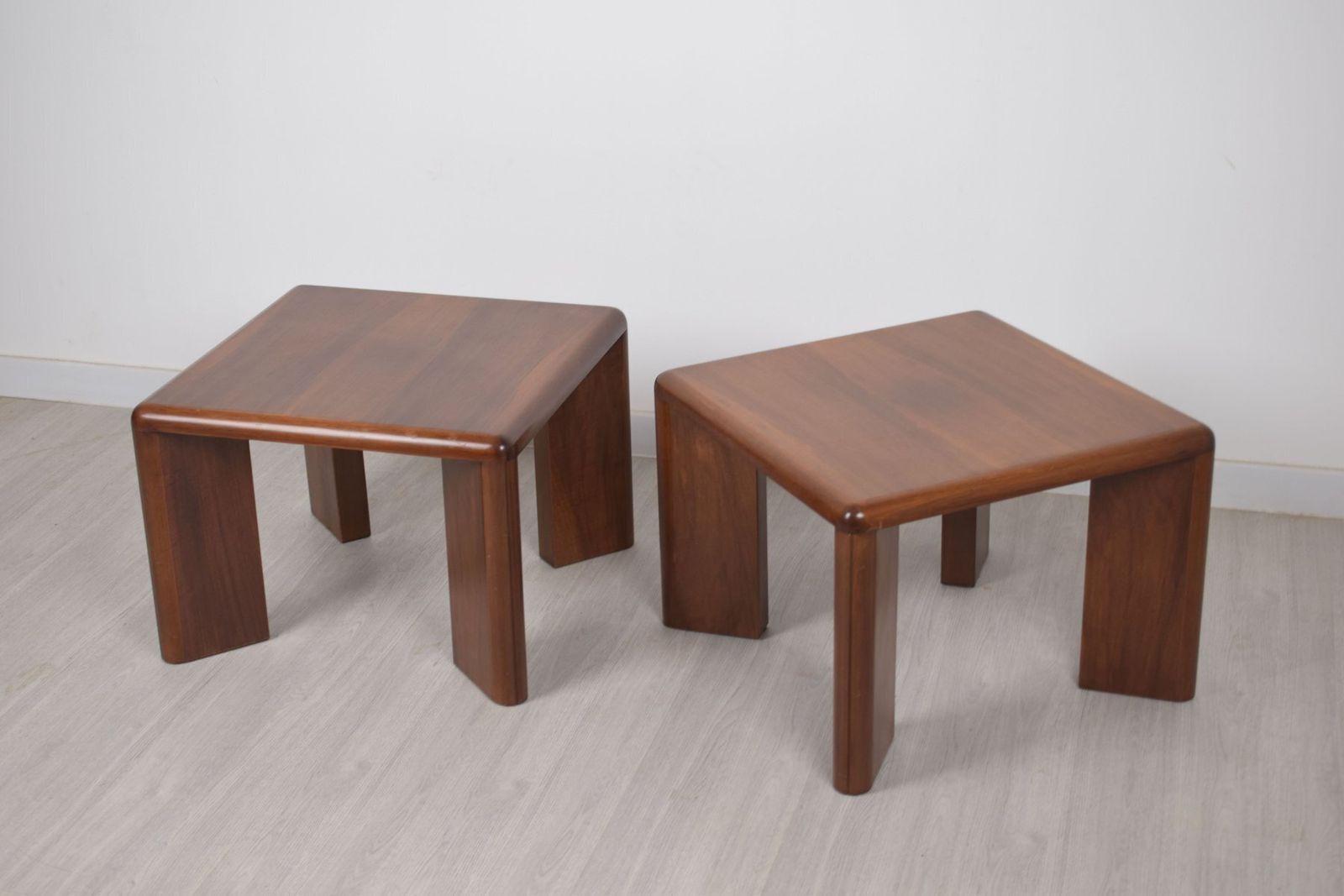 Sapporo Coffee Tables From Mobili Girgi, 1970s, Set Of 2 photo 676.0