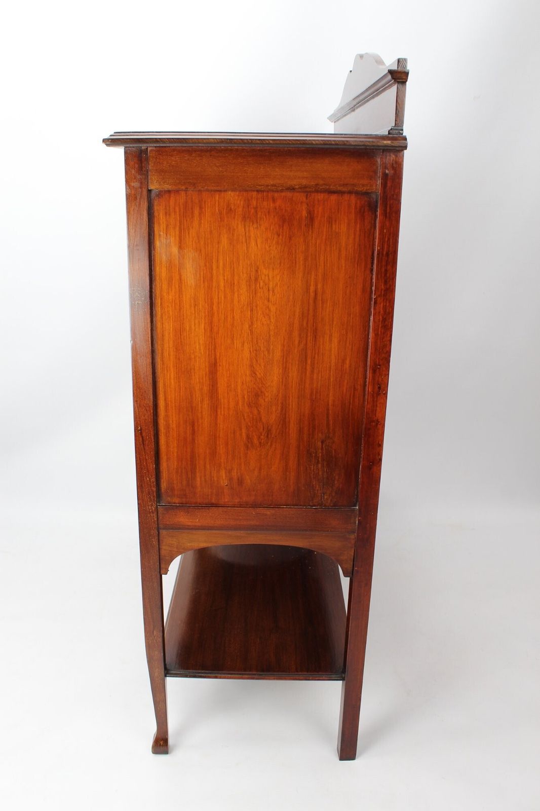 Antique Edwardian Mahogany Music Cabinet photo for sale